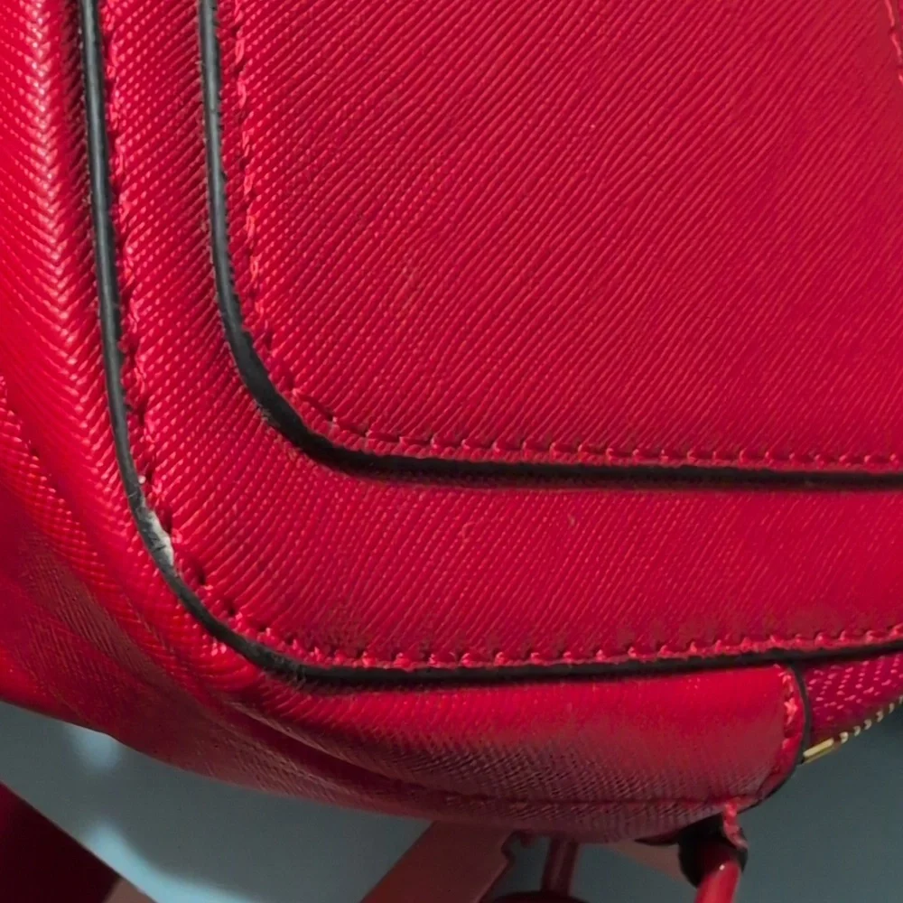 Marc Jacobs Red Crossbody Bag